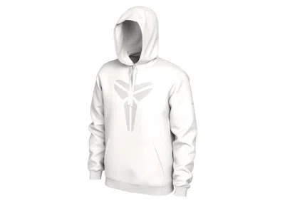 Pre-owned Nike Men's  Kobe Mamba Halo Hoodie In White
