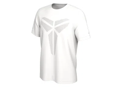 Pre-owned Nike Men's  Kobe Mamba Halo T-shirt In White