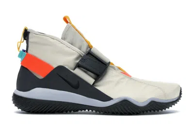 Pre-owned Nike Men's  Komyuter Sneakers In Birch/black/shadow Brown