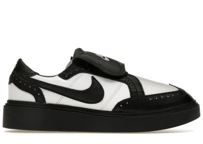 Pre-owned Nike Men's  Kwondo 1 Gdragon Peaceminusone Panda Sneakers In Black/white