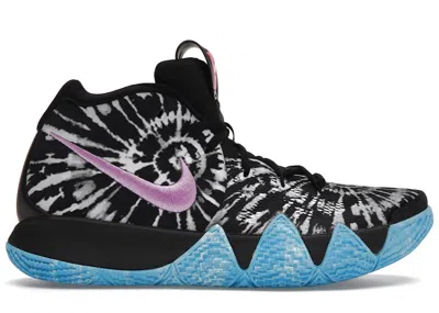 Pre-owned Nike Men's  Kyrie 4 Allstar (2018) Sneakers In Black/white In Multi