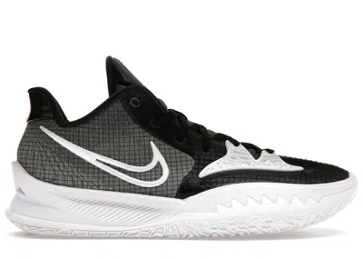Pre-owned Nike Men's  Kyrie 4 Low Tb Sneakers In Black/white