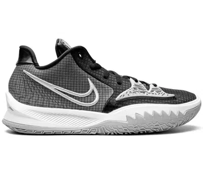 Pre-owned Nike Men's  Kyrie 4 Low Tb Sneakers In Black/wolf Grey/white