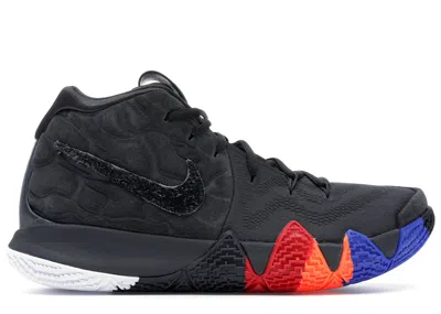 Pre-owned Nike Men's  Kyrie 4 Year Of The Monkey Sneakers In Black