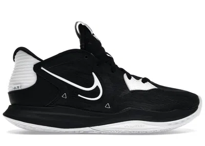 Pre-owned Nike Men's  Kyrie 5 Low Tb Sneakers In Black/white In Multi