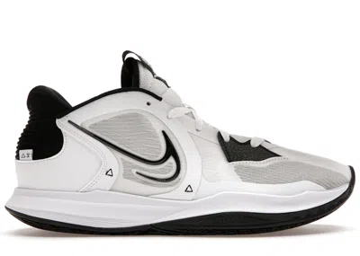 Pre-owned Nike Men's  Kyrie 5 Low Tb Sneakers In White/black