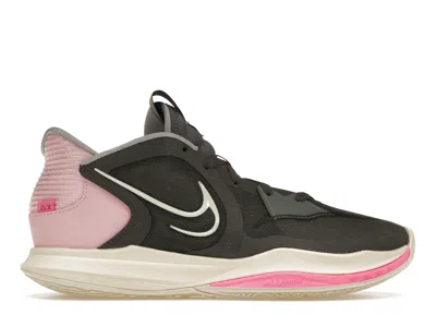 Pre-owned Nike Men's  Kyrie 5 Preservation Sneakers In Iron Grey/wolf Grey/cool Grey In Gray