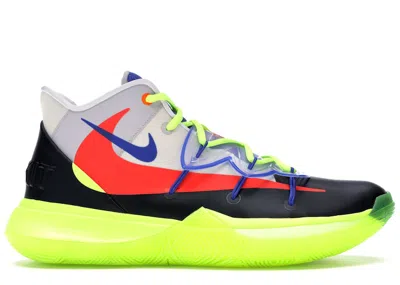 Pre-owned Nike Men's  Kyrie 5 Rokit Sneakers