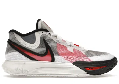 Pre-owned Nike Men's  Kyrie 8 Sneakers In White/university Red/black