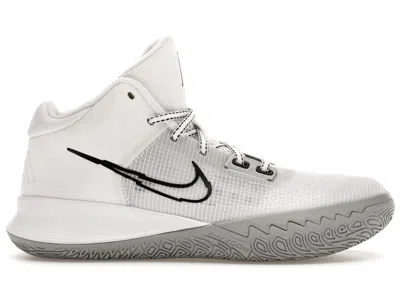 Pre-owned Nike Men's  Kyrie Flytrap 4 Sneakers In White/metallic Silver/photon Dust In Multi