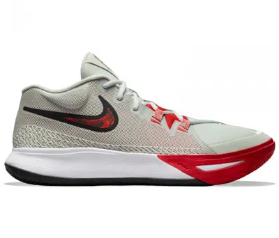 Pre-owned Nike Men's  Kyrie Flytrap 6 Sneakers In Photon Dust/university Red/white
