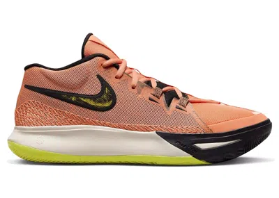 Pre-owned Nike Men's  Kyrie Flytrap 6 Yellow Strike Sneakers In Orange Trance/black/canyon Rust In Multi