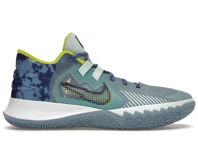 Pre-owned Nike Men's  Kyrie Flytrap V Sneakers In Ocean Cube/mint Foam/worn Blue In Multi