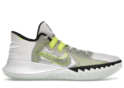 Pre-owned Nike Men's  Kyrie Flytrap V Sneakers In Summit White/black/volt