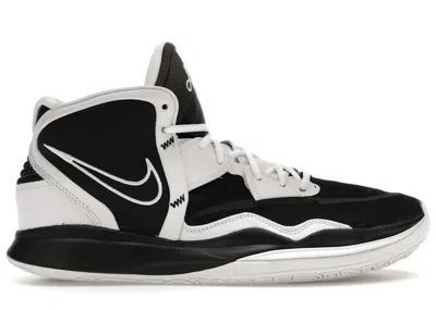Pre-owned Nike Men's  Kyrie Infinity Tb Sneakers In Black/white In Multi