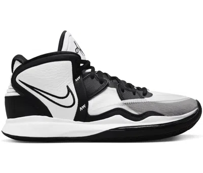 Pre-owned Nike Men's  Kyrie Infinity Tb Sneakers In White/black In Multi