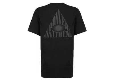 Pre-owned Nike Men's  Kyrie Logo Drifit T-shirt In Black