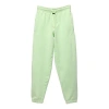Nike Men's  Lab Collection Embroidered Logo Solid Color Fleece Lined Sports Bundle Feet Green Pants
