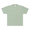 Nike Men's  Lab Solo Swoosh Basic Sports Short Sleeve Light Green T-shirt In Green