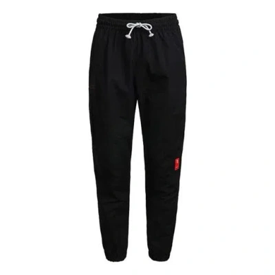 Nike Men's  Lacing Cargo Bundle Feet Sports Pants/trousers/joggers Autumn Black