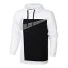 Nike Men's  Large Logo Colorblock Sports White