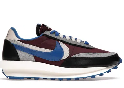 Pre-owned Nike Men's  Ld Waffle Sacai Undercover Team Royal Sneakers In Night Maroon/pale Ivory/ground Grey