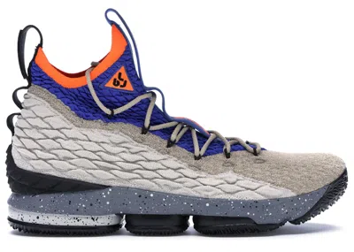 Pre-owned Nike Men's  Lebron 15 Mowabb Sneakers In Color/racer Blue In Multi
