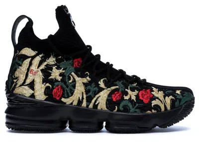 Pre-owned Nike Men's  Lebron 15 Performance Kith Closing Ceremony Sneakers In Black