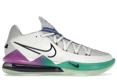 Pre-owned Nike Men's  Lebron 17 Low Glowinthedark Sneakers In Multi