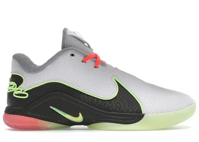 Pre-owned Nike Men's  Lebron 22 Moonlight (translucent Outsole) Sneakers In White/volt Glow/medium Ash