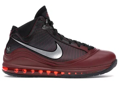 Pre-owned Nike Men's  Lebron 7 Christmas (2019) Sneakers In Team Red/metallic Silver/black In Multi