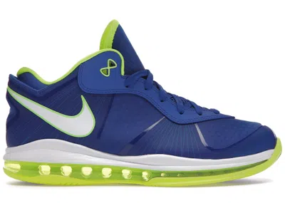 Pre-owned Nike Men's  Lebron 8 V/2 Low Sprite (2011) Sneakers In Treaure Blue/white/black