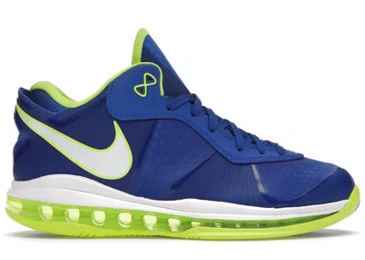 Pre-owned Nike Men's  Lebron 8 V2 Low Sprite (2021) Sneakers In Royal/volt/white In Multi