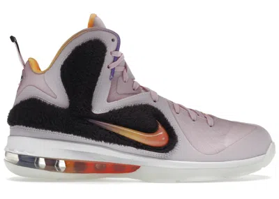 Pre-owned Nike Men's  Lebron 9 King Of La (2022) Sneakers In Regal Pink