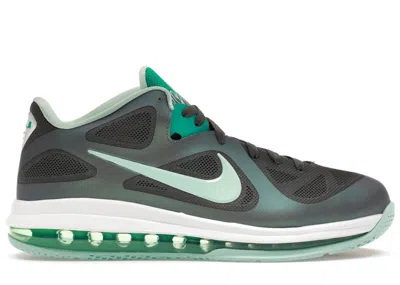Pre-owned Nike Men's  Lebron 9 Low Easter Sneakers In Dark Grey/mint Candy/cool Grey