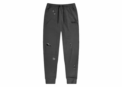 Pre-owned Nike Men's  Lebron James Fleece Standard Fit Pants In Black Heather