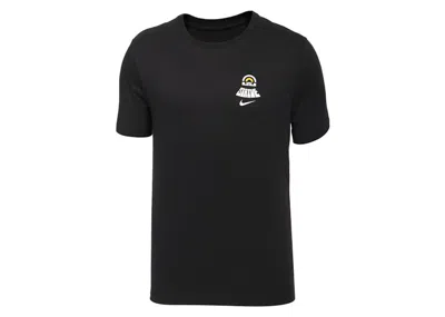 Pre-owned Nike Men's  Lebron James Strive Drifit T-shirt In Black