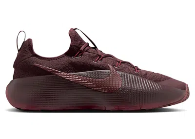 Pre-owned Nike Men's  Lebron Tr 1 Sneakers In Burgundy Crush/team Red