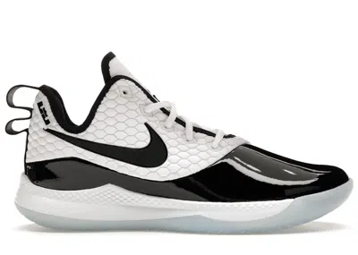 Pre-owned Nike Men's  Lebron Witness 3 Prm Concord Sneakers In White/oxygen Purple/black
