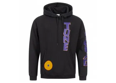 Pre-owned Nike Men's  Lebron X Space Jam A New Legacy Tune Squad Hoodie In Black