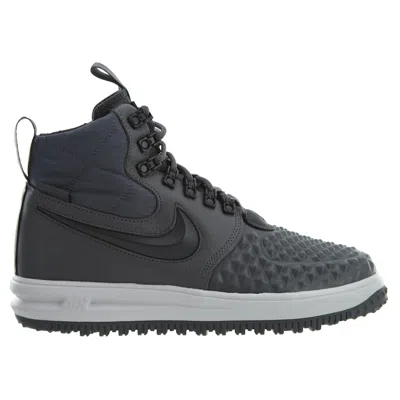 Pre-owned Nike Men's  Lf1 Duckboot 17 Sneakers In Dark Grey/anthracite/vast Grey
