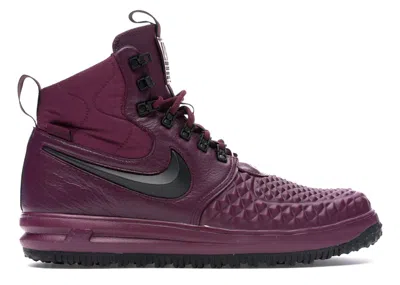 Pre-owned Nike Men's  Lf1 Duckboot '17sneakers In Bordeaux/black In Multi