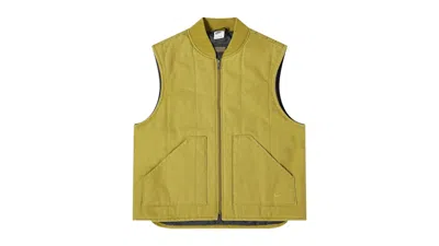 Pre-owned Nike Men's  Life Padded Work Vest In Pacific Moss