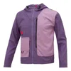 Nike Men's  Lightweight Casual Sports Hooded Jacket Purple