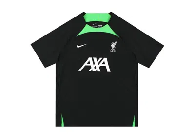 Pre-owned Nike Men's  Liverpool Fc 23/24 Strike Elite T-shirt In Black