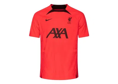 Pre-owned Nike Men's  Liverpool Fc Strike Elite 2022/23 T-shirt In Red
