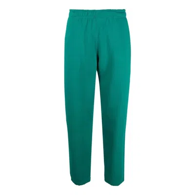Nike Men's  Logo Embroidered Casual Solid Color Sports Pants/trousers/joggers Green