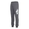 Nike Men's  Logo Fleece Casual Sports Pants/trousers/joggers Gray