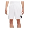 Nike Men's  Logo Printing Athleisure Casual Sports Basketball Running Shorts White