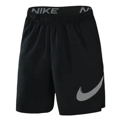 Nike Men's  Logo Sports Quick Dry Breathable Shorts Black
